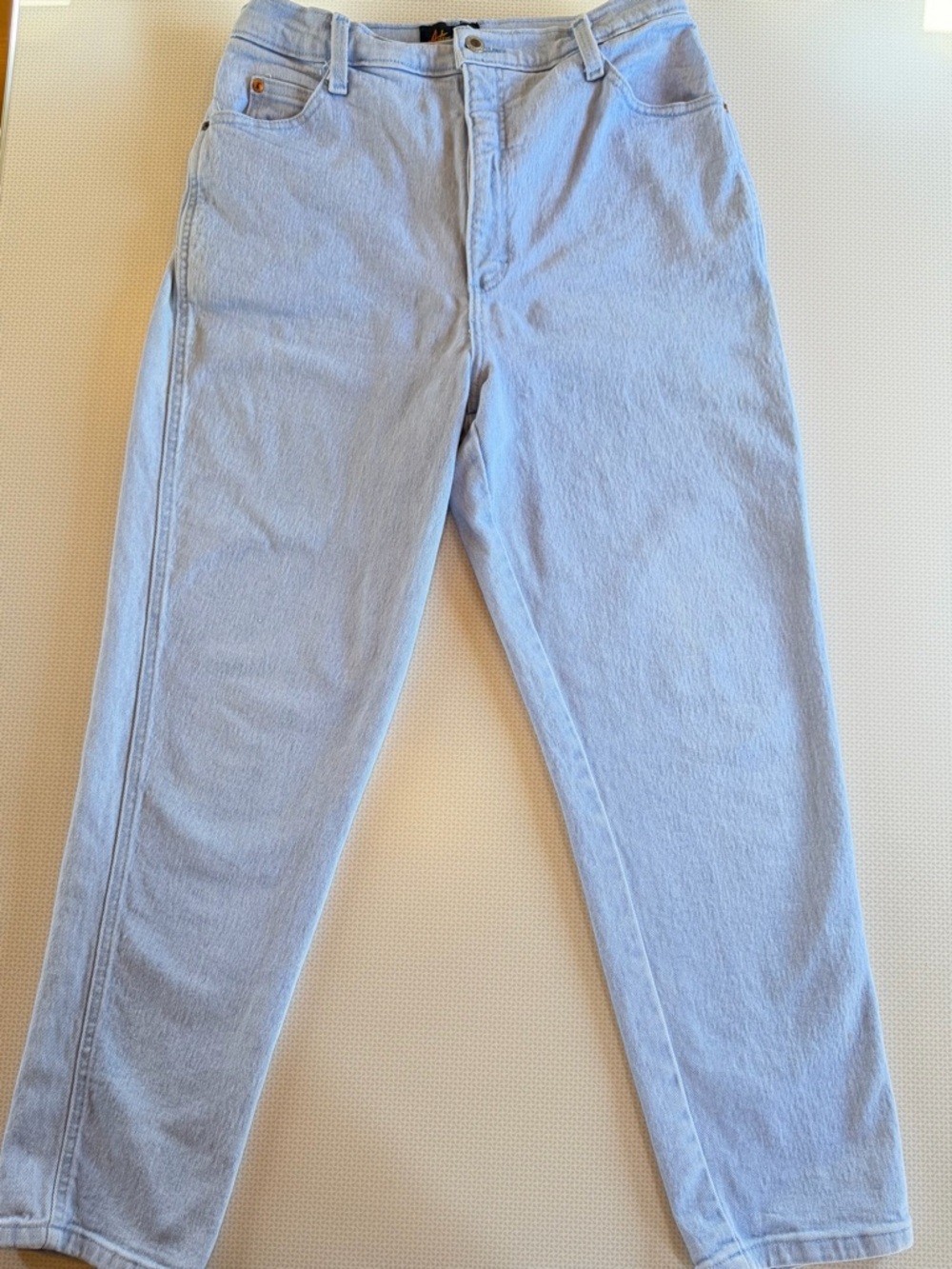 Vintage 90's Action West Light Wash Straight Leg Jeans